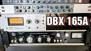 Thumbnail: I Tried the Legendary DBX 165A on Drums