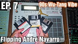 Thumbnail: Ep. 7 Flipping André Navarro - 90s Wu-Tang Vibe MPC2000 Beatmaking