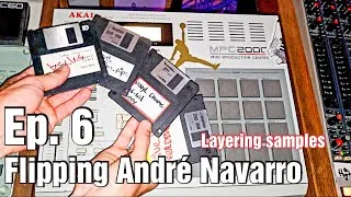Thumbnail: Ep. 6 - Flipping André Navarro - Layering Samples to Boombap Beatmaking