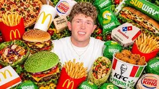 Thumbnail: I Ate Only 'HEALTHY' Fast Food For 24 Hours!