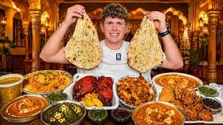 Thumbnail: Eating $100 Worth of Indian Food!
