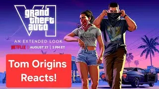 Thumbnail: New GTA 6 Gameplay Reveal! 🤯