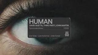 Thumbnail: David Guetta, Third Party & John Martin - Human (Official Audio)