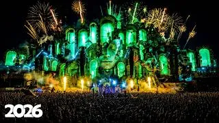 Thumbnail: Tomorrowland 2026 🔥 Alan Walker, Marshmello, Hardwell, Alesso, Steve Aoki, Lost Frequencies