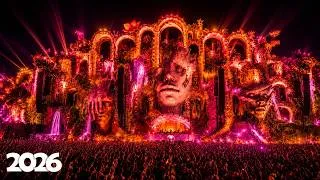 Thumbnail: Tomorrowland 2026 🔥 Alan Walker, Armin van Buuren, Hardwell, Calvin Harris, W&W, Peggy Gou