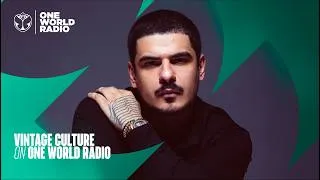 Thumbnail: Vintage Culture on One World Radio - August, 2026
