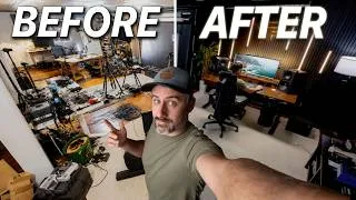 Thumbnail: How I Built The Ultimate YouTube Studio | Desky