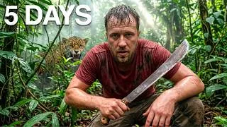 Thumbnail: 5 Days Alone Amazon Jungle Survival | No Food, Water or Shelter