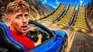 Thumbnail: Testing CARS VS CURSED RAMPS