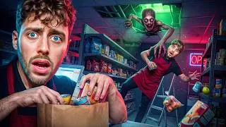 Thumbnail: We Finally FINISHED SHIFT AT MIDNIGHT..