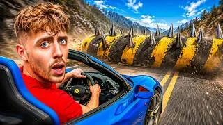 Thumbnail: Testings CARS VS CURSED SPEEDBUMPS...