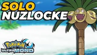 Thumbnail: Why Did I Agree To This Challenge? | Pokemon Ultra Moon SOLO Nuzlocke