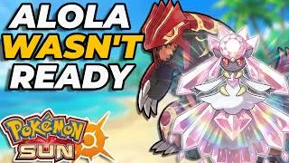 Thumbnail: My Team Is TOO BROKEN For This Pokémon Sun Nuzlocke! | Hardcore Randomized
