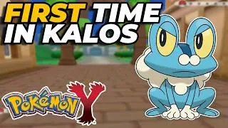 Thumbnail: Can I Beat A Hardcore Nuzlocke In A Region I've Never Played? | Pokemon Y Hardcore Nuzlocke