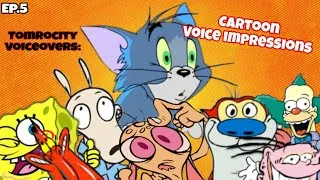Thumbnail: Tomrocity Voiceovers: Cartoon voice impressions! (EP.5)