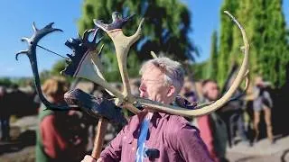 Thumbnail: I got hit in the teeth at England's oldest ritual
