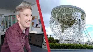 Thumbnail: I cannot believe Jodrell Bank let me do this