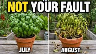 Thumbnail: Your Basil Dies in August for One Reason You've Never Heard Of