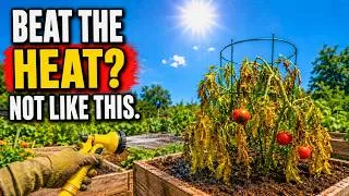 Thumbnail: 7 HEAT WAVE Mistakes Killing Your Garden Faster Than Heat