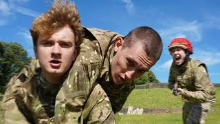 Thumbnail: We Got Hunted In A Military Base...