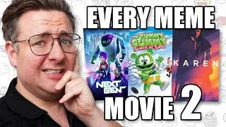 Thumbnail: I suffered through 9 more movies adapted from memes