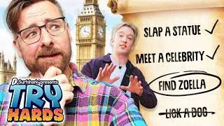 Thumbnail: The Stupidest Scavenger Hunt - TryHards (feat. Tom Scott)