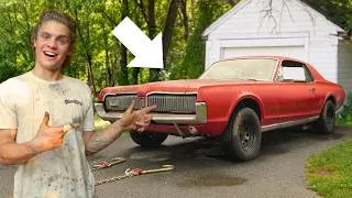 Thumbnail: RESURRECTING An Abandoned '67 Mercury Cougar!