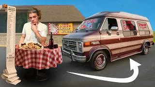 Thumbnail: We Drove A Van To Dinner...Then Sold It To Pay Our Bill!