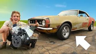 Thumbnail: I Blew Up My ‘68 Camaro, Then DOUBLED The Horsepower!
