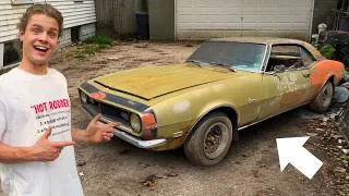 Thumbnail: RESURRECTING An Abandoned '68 Camaro 4-Speed!