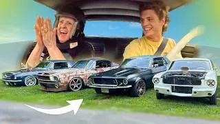 Thumbnail: I Tested Every Crazy Mustang I've Built!