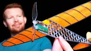 Thumbnail: Super Capacitor Wind-Up Plane