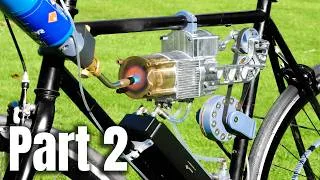 Thumbnail: Optimising a Stirling Engine Bike