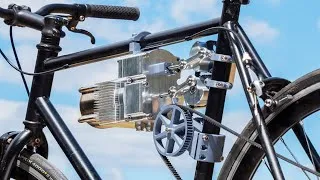 Thumbnail: Building a Stirling Engine Bike - Part 1