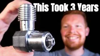 Thumbnail: I Needed an Engine, So I Built a CNC Machine