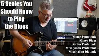 Thumbnail: 5 Scales You Should Know to Play the Blues | Tom Strahle | Pro Guitar Secrets