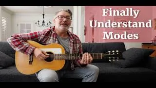 Thumbnail: FINALLY UNDERSTAND MODES!!! | Tom Strahle | Pro Guitar Secrets