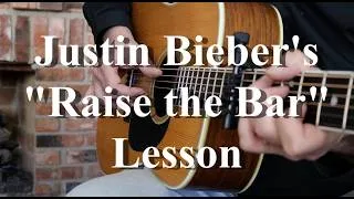 Thumbnail: Justin Bieber's Raise the Bar Lesson | Tom Strahle | Pro Guitar Secrets