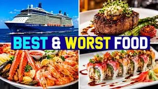 Thumbnail: Celebrity Silhouette Dining Guide | What Food Is Really Like Onboard