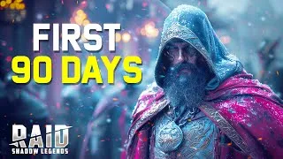 Thumbnail: My First 90 Days in Raid Shadow Legends