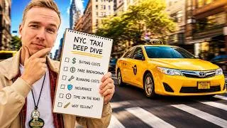 Thumbnail: The Brutal Economics of New York Taxis