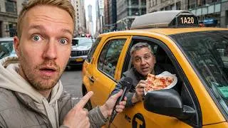 Thumbnail: I Only Ate Where NYC Cabbies Told Me!