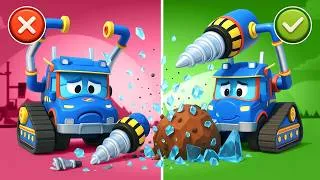 Thumbnail: Super Truck’s BROKEN DRILL needs to be repaired! | Car Repair
