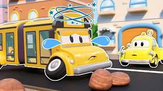 Thumbnail: Quick! SCHOOL BUS needs a new engine! | Car Repair