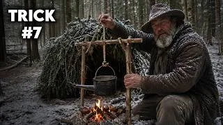 Thumbnail: 15+ Forgotten Mountain Man Camping & Bushcraft Tricks