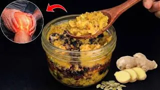 Thumbnail: Soak Ginger: Goodbye Stiff Joints! (97-Year-Old Grandma's Secret)