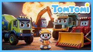 Thumbnail: Vroom Vroom! 🚗 Best Vehicle Songs & Nursery Rhymes | Kids Songs Compilation | #TOMTOMI