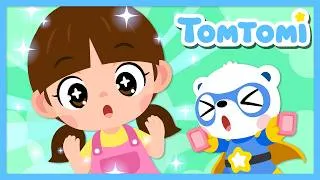 Thumbnail:  Wash Our Hands Clean Together! | Good Habits Song Compilation | Nursery rhymes #TOMTOMI