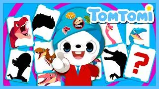 Thumbnail: 🦖Learn Dinosaur Names with TOMTOMI! | Dinosaur Names for Kids | Nursery rhymes #TOMTOMI