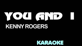 Thumbnail: KENNY ROGERS - YOU AND I. Karaoke.